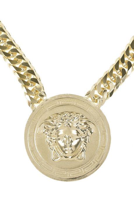 versace hip hop chain|Versace Chain Pendant .